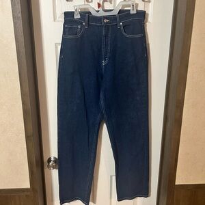 Wild Fable Blue Relaxed Jeans High-Waisted